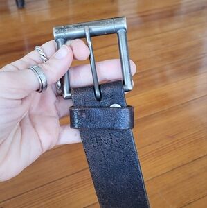 Levi's Brown Leather Belt